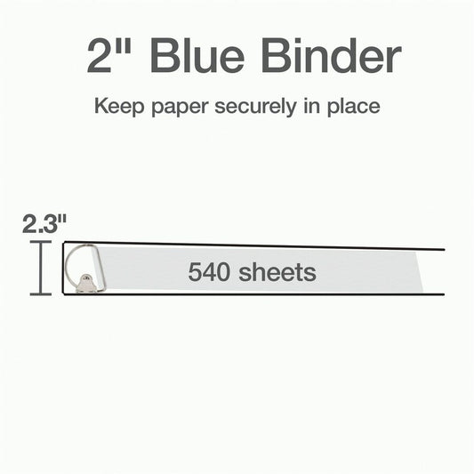 Cardinal&reg; Xtralife ClearVue Locking Slant-D Binder - 26322