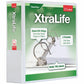 Cardinal&reg; Xtralife ClearVue Locking Slant-D Binder