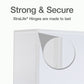 Cardinal&reg; Xtralife ClearVue Locking Slant-D Binder - 26330