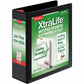 Cardinal&reg; Xtralife ClearVue Locking Slant-D Binder
