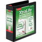 Cardinal&reg; Xtralife ClearVue Locking Slant-D Binder
