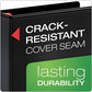 Cardinal&reg; Xtralife ClearVue Locking Slant-D Binder - 26331