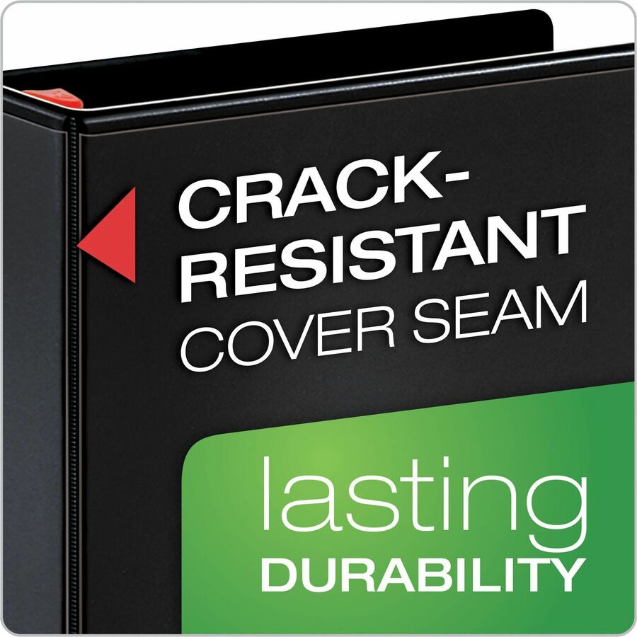 Cardinal&reg; Xtralife ClearVue Locking Slant-D Binder - 26331