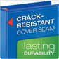 Cardinal&reg; Xtralife ClearVue Locking Slant-D Binder - 26332
