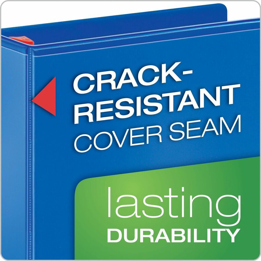 Cardinal&reg; Xtralife ClearVue Locking Slant-D Binder - 26332