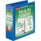 Cardinal&reg; Xtralife ClearVue Locking Slant-D Binder