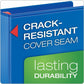 Cardinal&reg; Xtralife ClearVue Locking Slant-D Binder - 26332