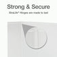 Cardinal&reg; Xtralife ClearVue Locking Slant-D Binder - 26340