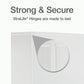 Cardinal&reg; Xtralife ClearVue Locking Slant-D Binder - 26340