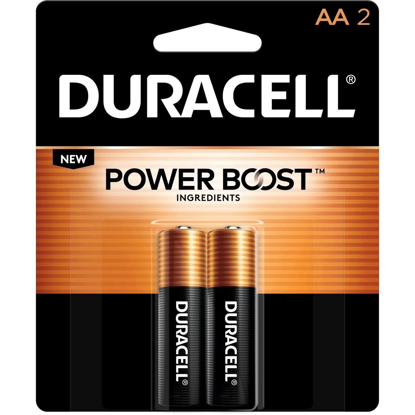 Duracell CopperTop Batteries "AA"
