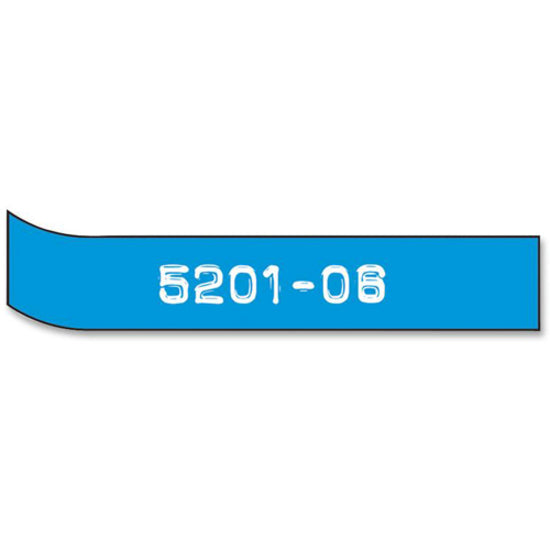 Dymo Self-Adhesive Vinyl Embossing Tape - 5201-06