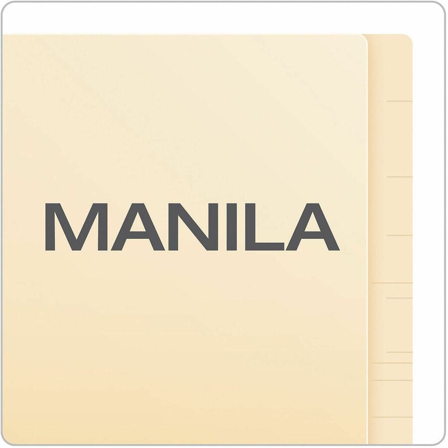 Pendaflex Letter Recycled End Tab File Folder - 13160