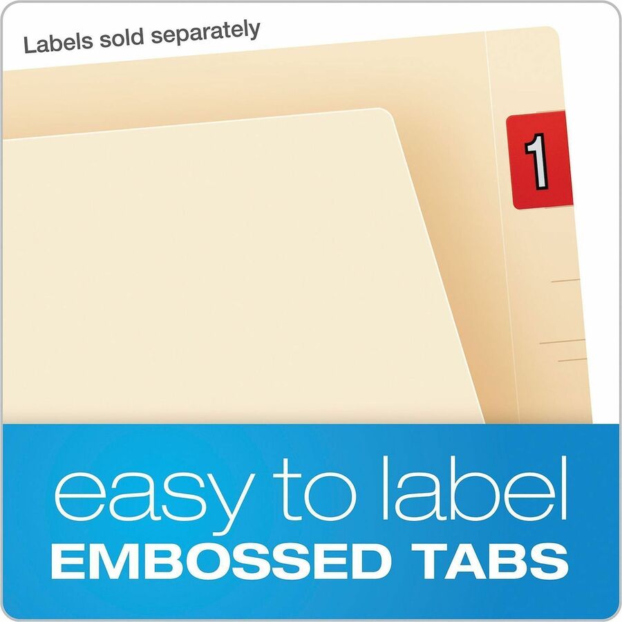 Pendaflex Letter Recycled End Tab File Folder - 13160