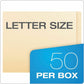 Pendaflex Letter Recycled End Tab File Folder - 13160