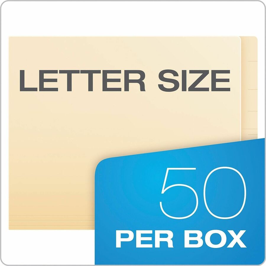 Pendaflex Letter Recycled End Tab File Folder - 13160