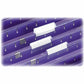 Pendaflex 1/5 Cut White File Folder Label Inserts - 242