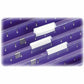 Pendaflex 1/5 Cut White File Folder Label Inserts - 242
