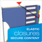 Pendaflex Translucent Poly Project Sorter - 50995