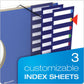 Pendaflex Translucent Poly Project Sorter - 50995