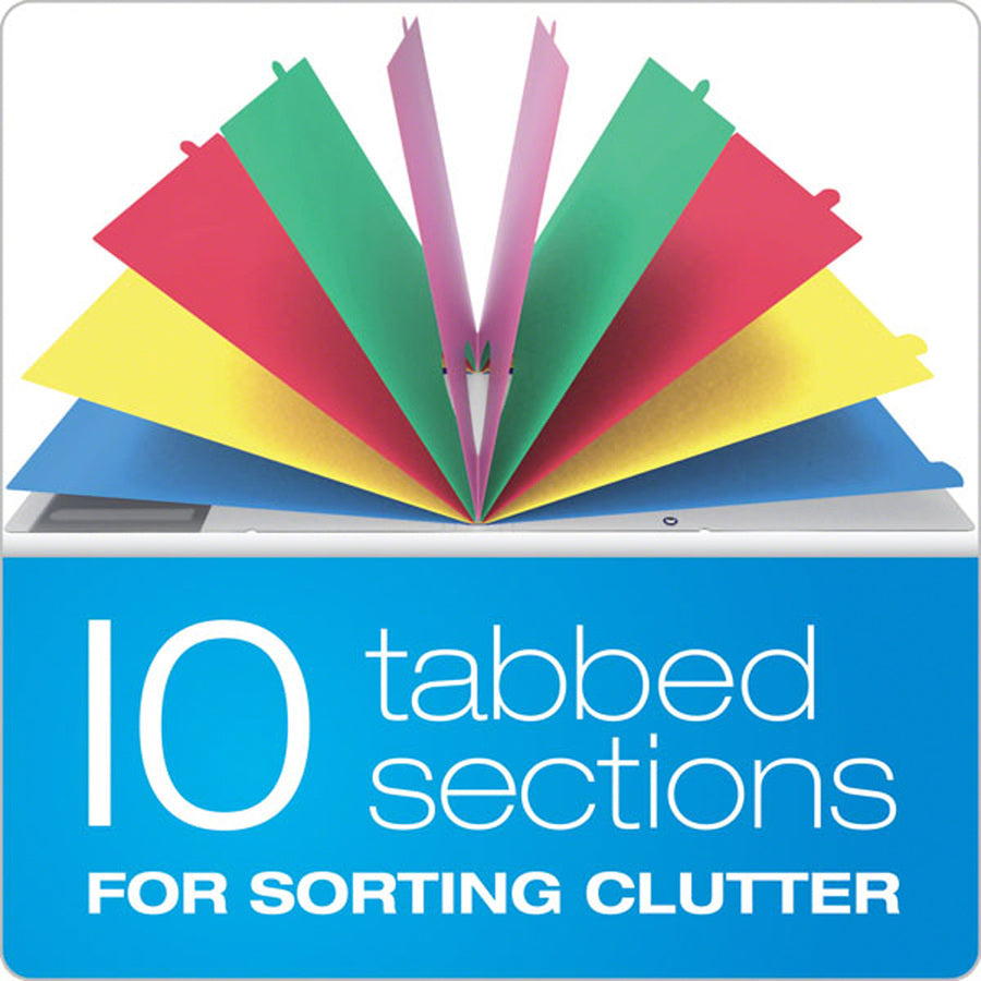 Pendaflex Translucent Poly Project Sorter - 50995