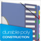 Pendaflex Translucent Poly Project Sorter - 50995
