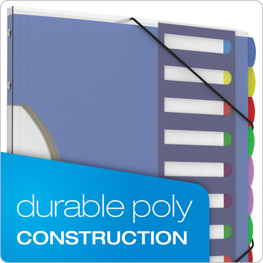 Pendaflex Translucent Poly Project Sorter - 50995