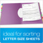 Pendaflex Translucent Poly Project Sorter - 50995