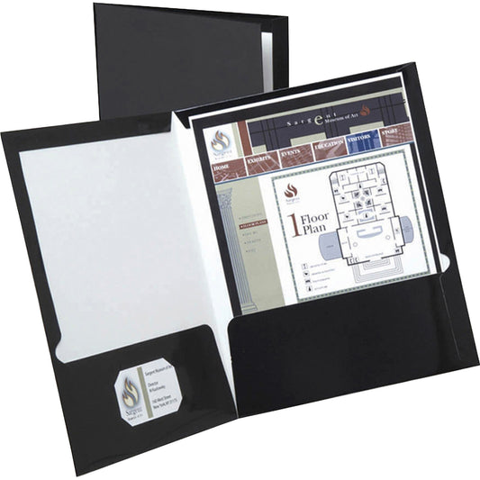 Oxford Showfolio Letter Pocket Folder