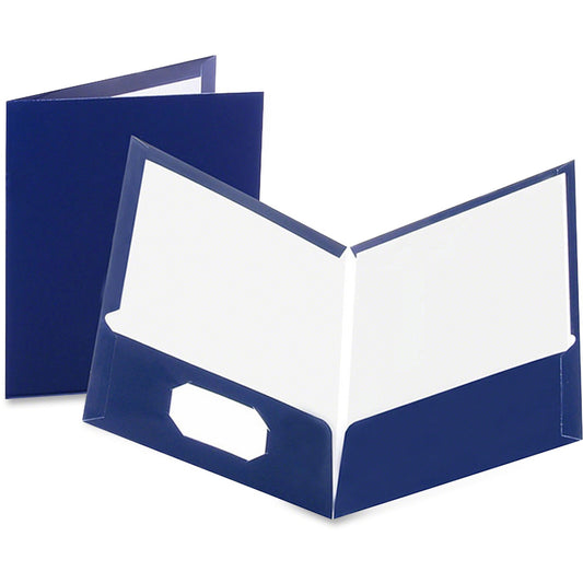 Oxford Showfolio Letter Pocket Folder