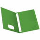 Oxford Letter Recycled Pocket Folder with Fastener