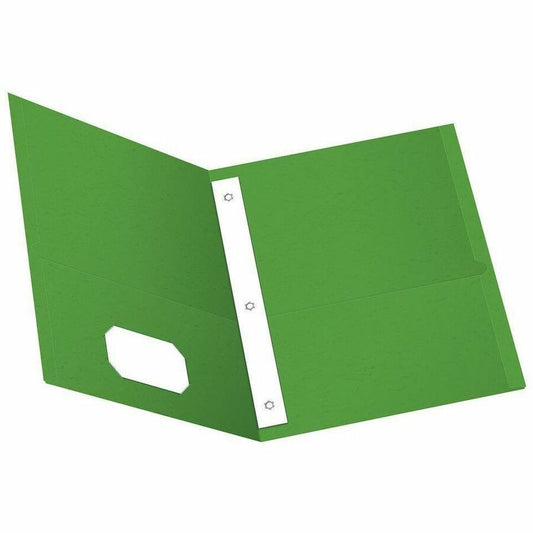 Oxford Letter Recycled Pocket Folder with Fastener
