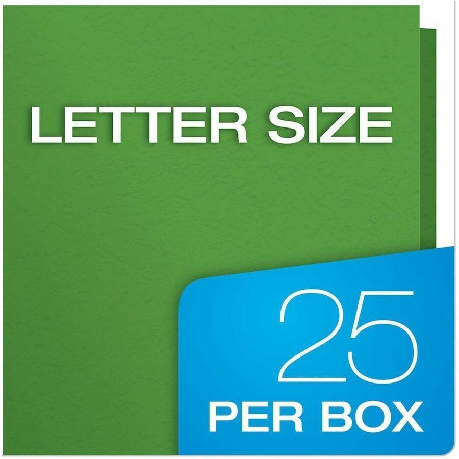 Oxford Letter Recycled Pocket Folder with Fastener - 57703