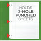 Oxford Letter Recycled Pocket Folder with Fastener - 57703