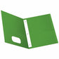 Oxford Letter Recycled Pocket Folder with Fastener