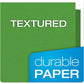 Oxford Letter Recycled Pocket Folder with Fastener - 57703