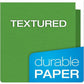 Oxford Letter Recycled Pocket Folder with Fastener - 57703