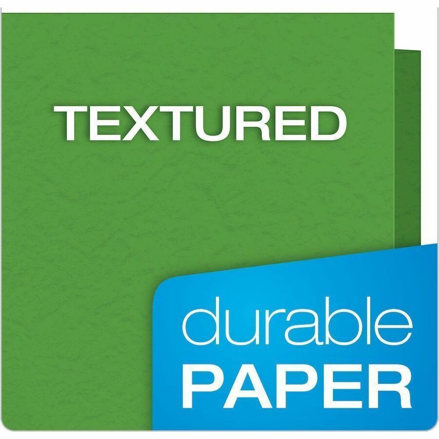 Oxford Letter Recycled Pocket Folder with Fastener - 57703