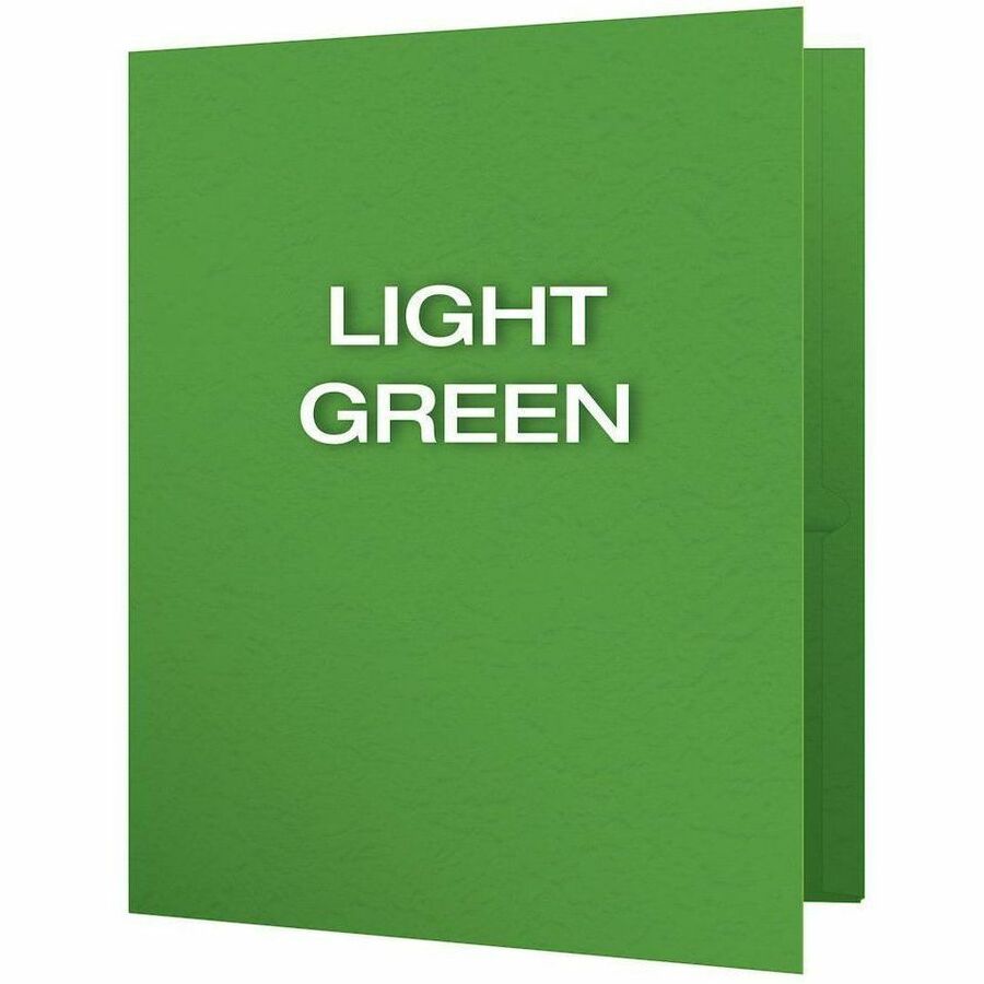 Oxford Letter Recycled Pocket Folder with Fastener - 57703