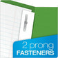 Oxford Letter Recycled Pocket Folder with Fastener - 57703
