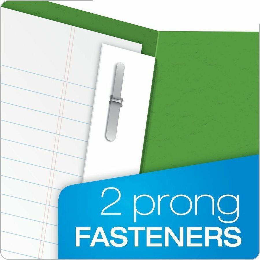 Oxford Letter Recycled Pocket Folder with Fastener - 57703