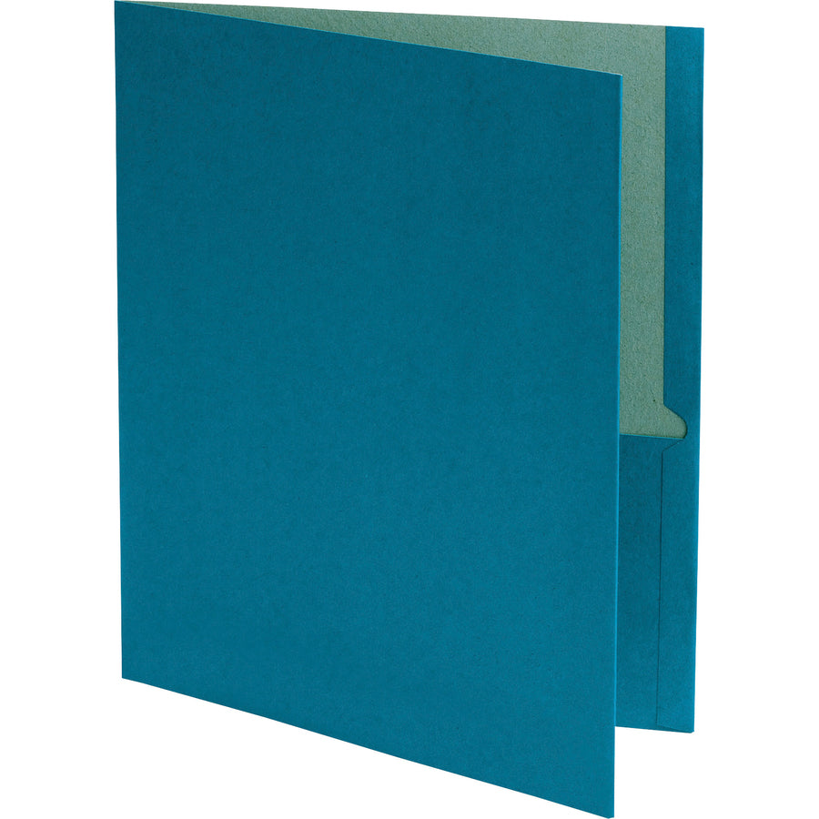Oxford EarthWise Letter Recycled Pocket Folder - 78502