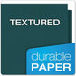 Oxford EarthWise Letter Recycled Pocket Folder - 78502