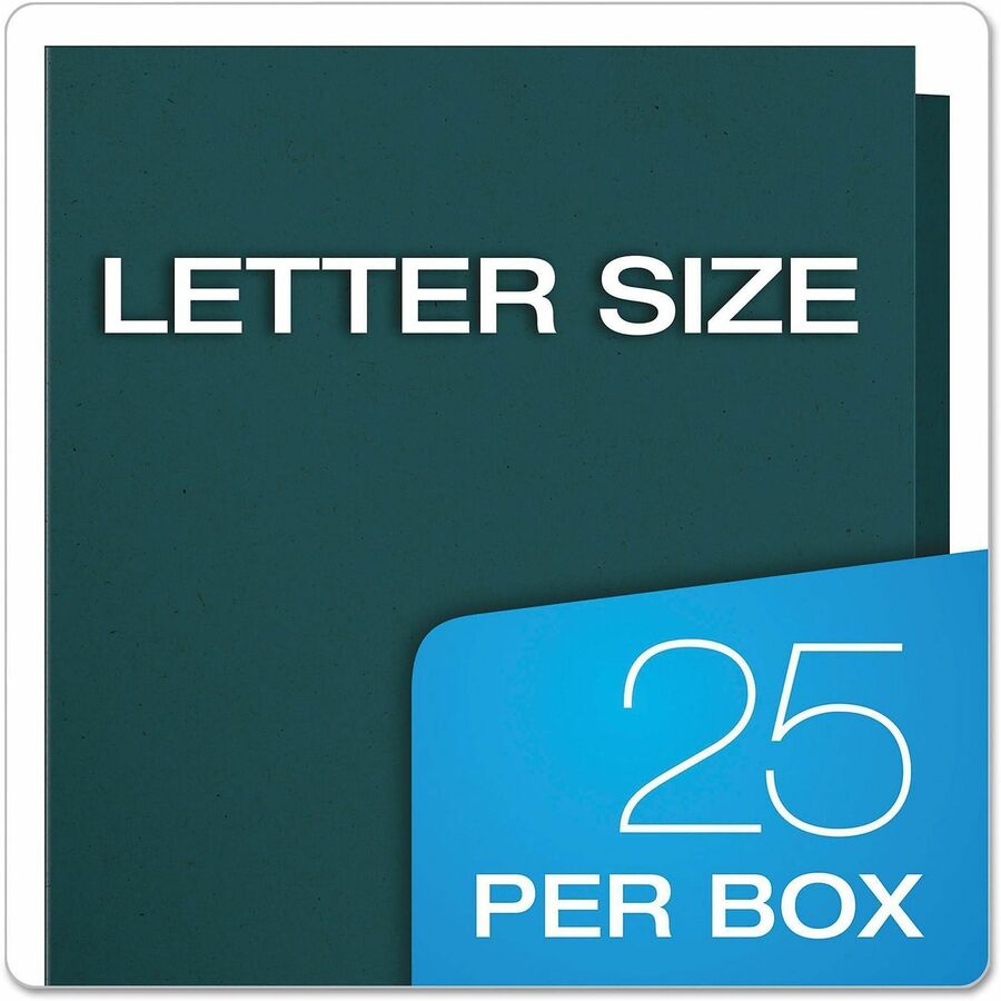 Oxford EarthWise Letter Recycled Pocket Folder - 78502