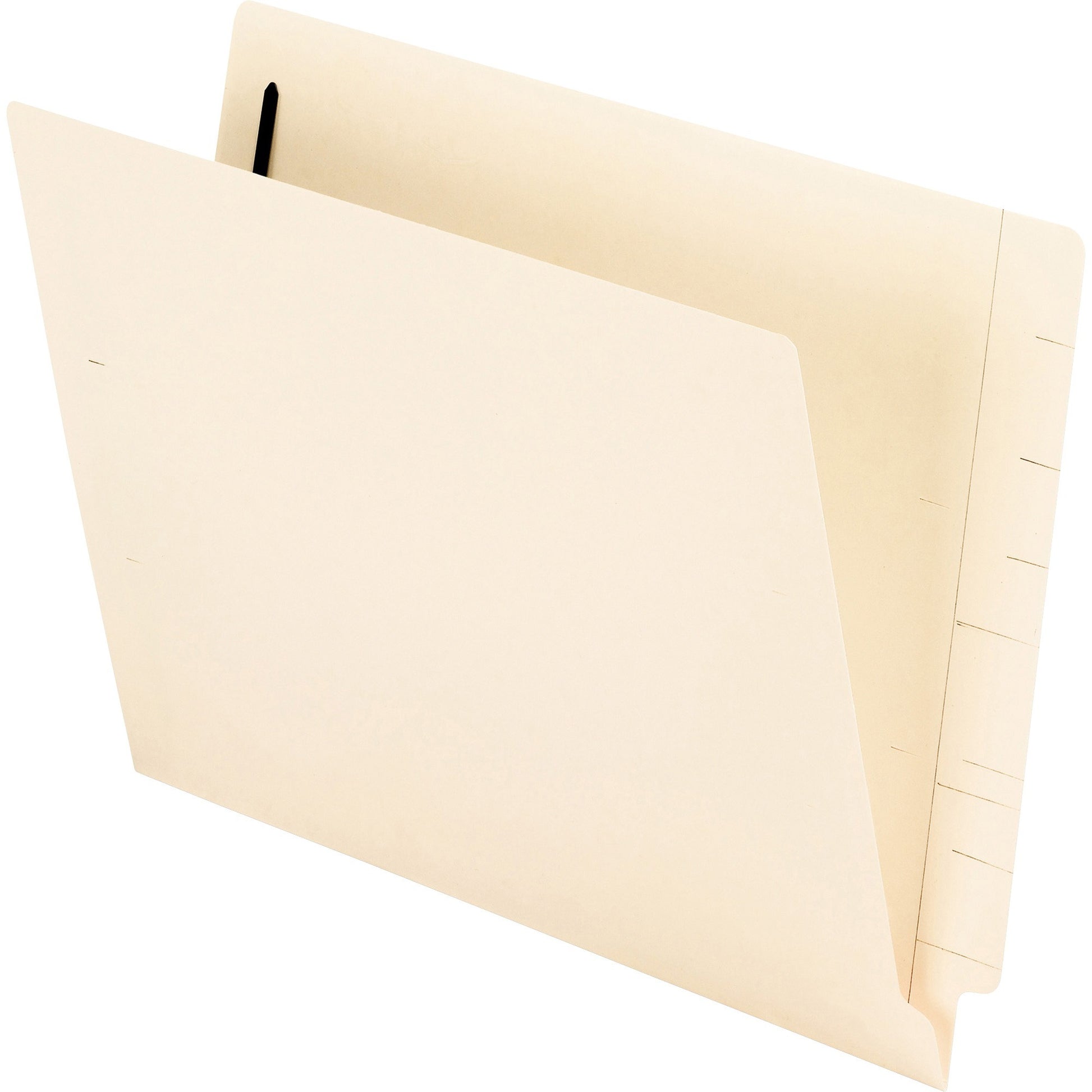 Pendaflex Letter Recycled End Tab File Folder with Fastener