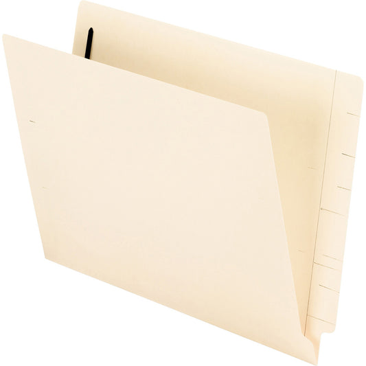 Pendaflex Letter Recycled End Tab File Folder with Fastener