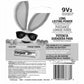 Energizer 9-Volt MAX Alkaline Batteries - 522BP-2