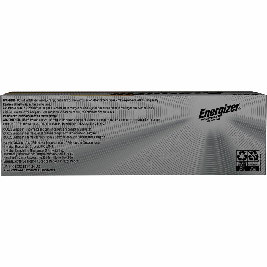 Energizer Industrial Battery - EN91