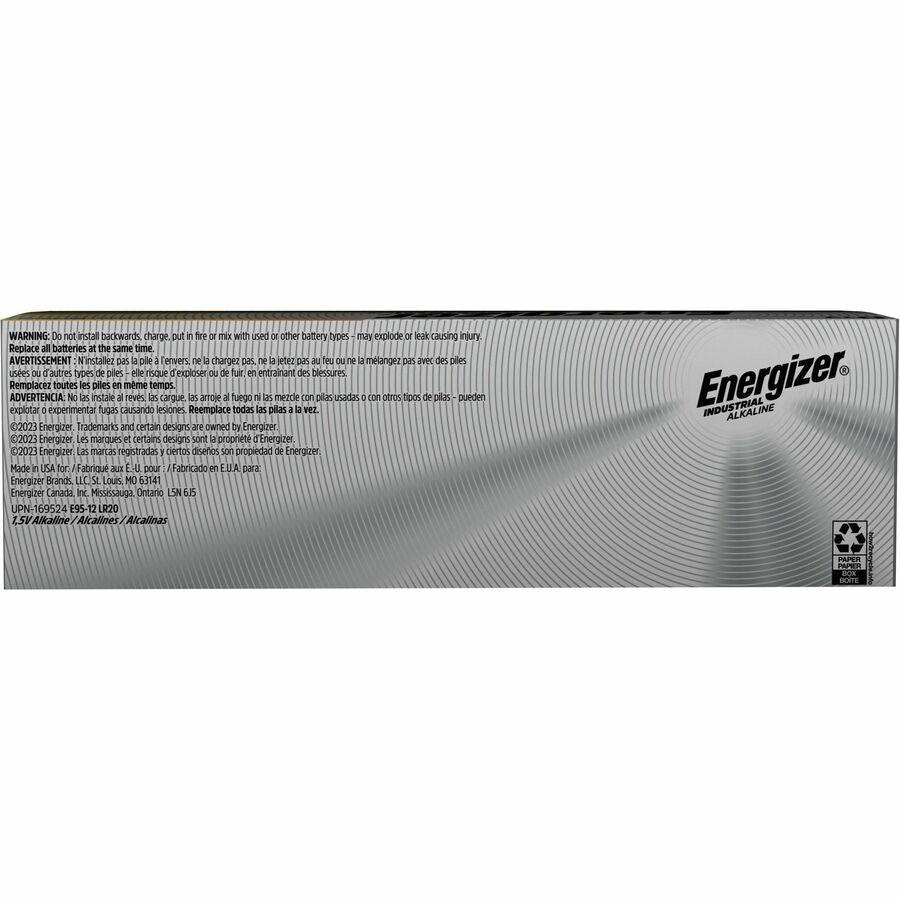 Energizer Industrial Battery - EN95