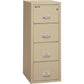 FireKing Insulated Deep File Cabinet - 4-Drawer