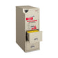 FireKing Insulated Deep File Cabinet - 4-Drawer - 4-2125-C-PA